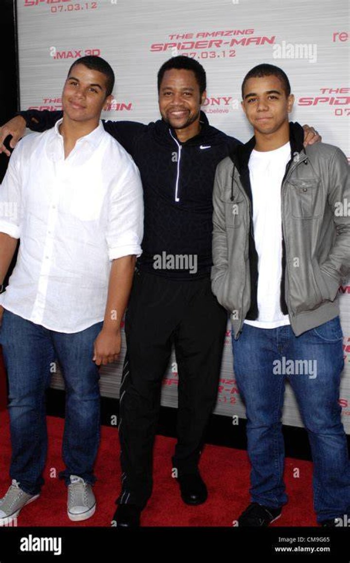Cuba Gooding Jr., Spencer Gooding, Mason Gooding