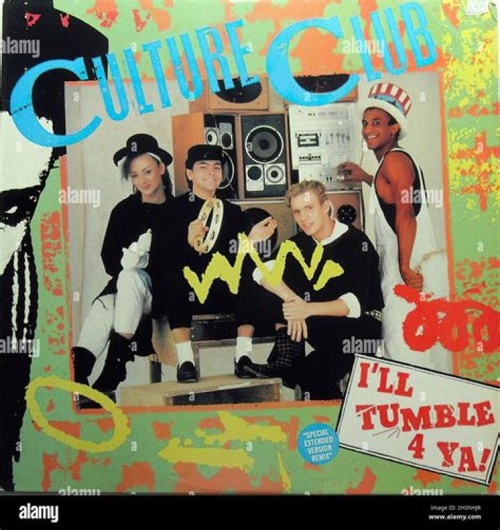 Culture Club In 1982
