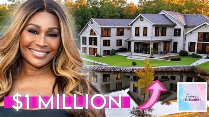 Cynthia Bailey at home
