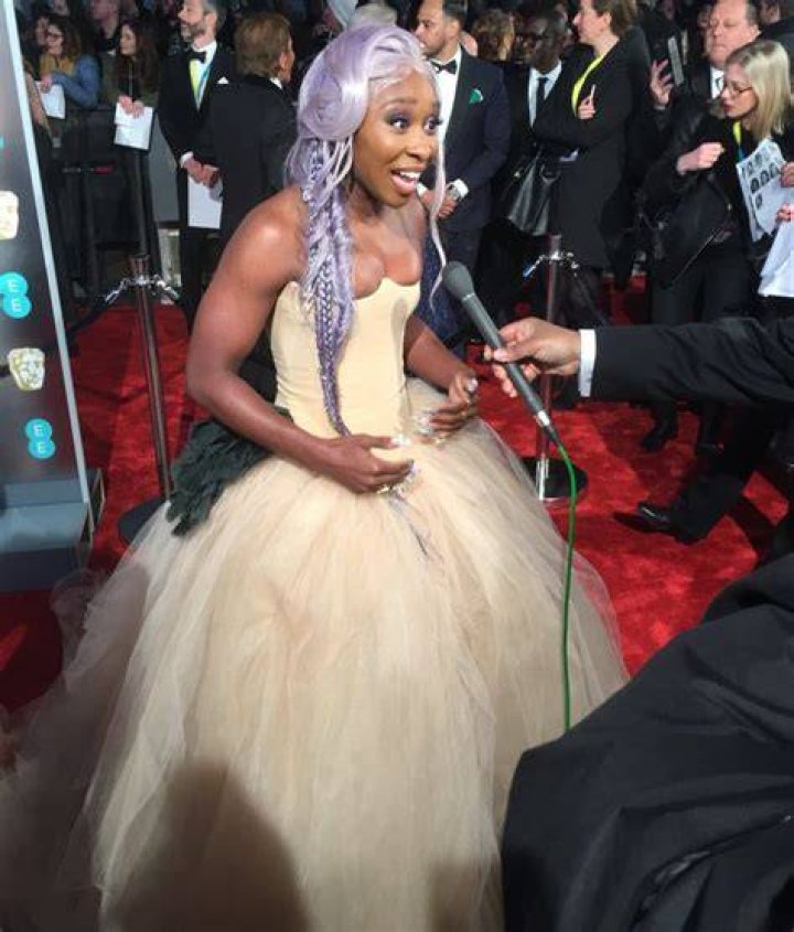 Cynthia Erivo at 2019 BAFTAs