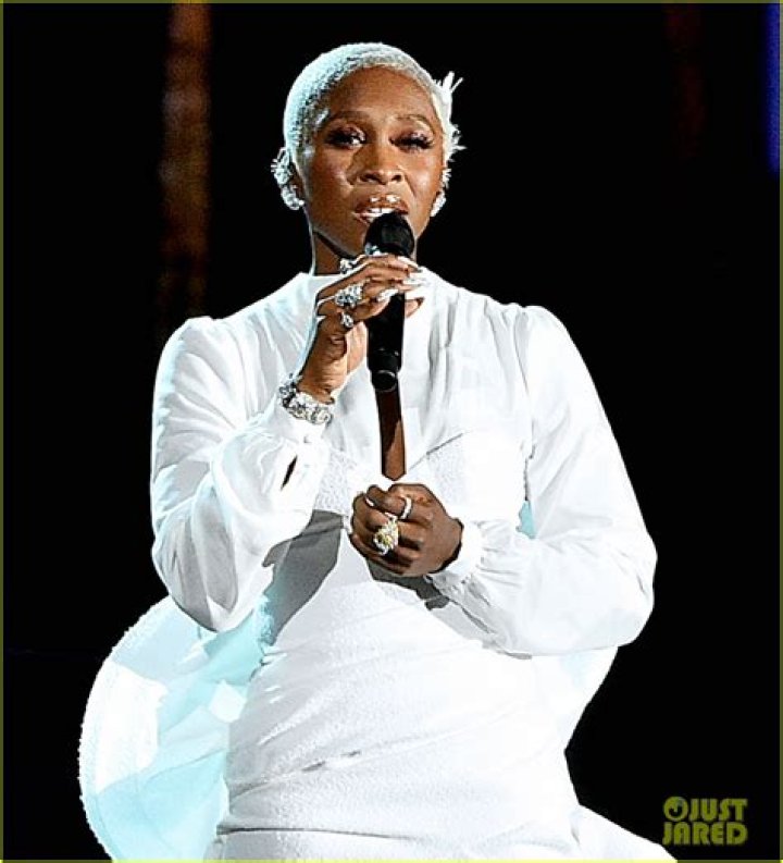 Cynthia Erivo Performs at 2019 Tonys
