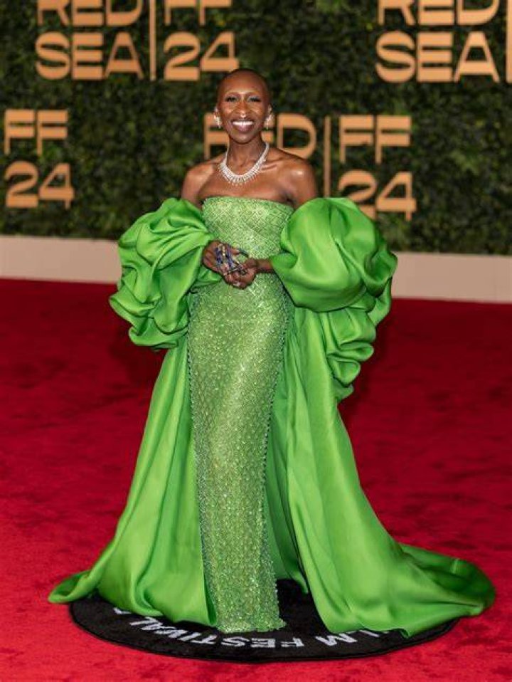 Cynthia Erivo Walks Red Carpet at 2019 Tony Awards