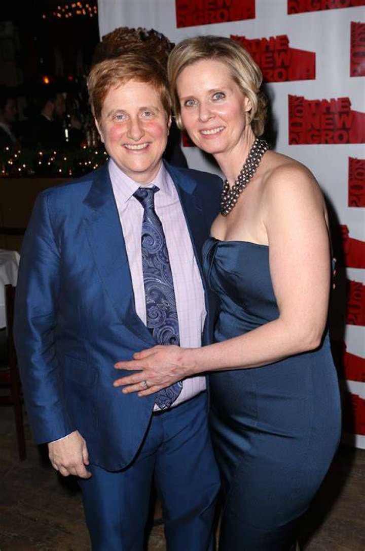 cynthia nixon and christine marinoni