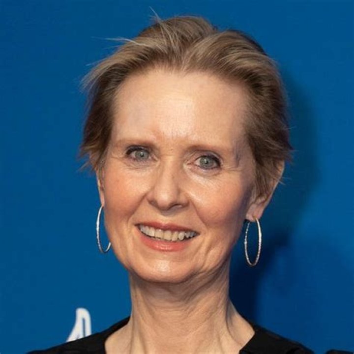 Cynthia Nixon Preps For A Scene
