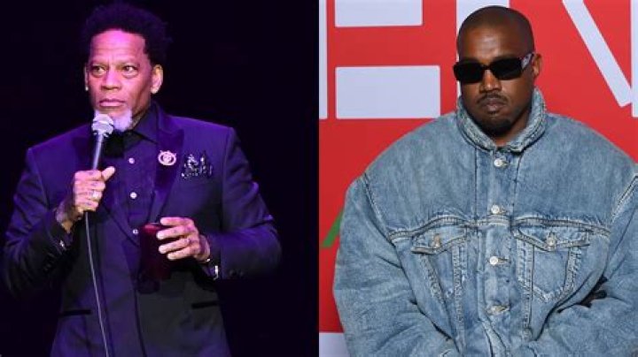 D.L. Hughley, Kanye West