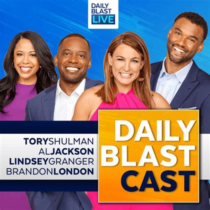 &lsquo;Daily Blast Live&rsquo; Cast On Halloween