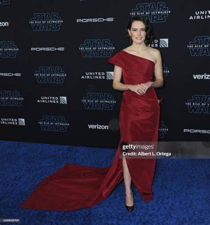 Daisy Ridley arrives at the world premiere of "Star Wars: The Rise of Skywalker", in Los Angeles World Premiere of "Star Wars: The Rise of Skywalker" - Arrivals, Los Angeles, USA - 16 Dec 2019