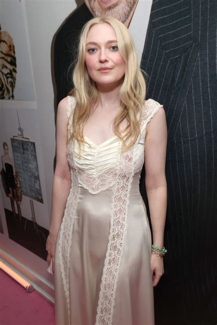 Dakota Fanning wearing Rodarte 'The First Lady' TV show premiere, Los Angeles, California, USA - 14 Apr 2022