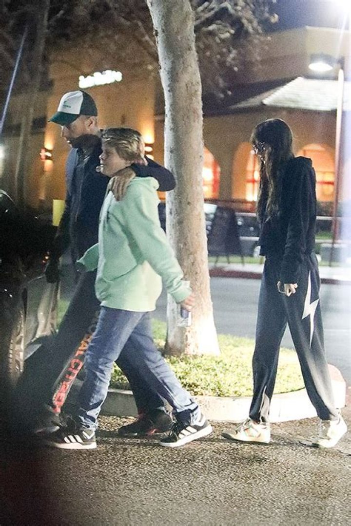 Dakota Johnson Moses Martin
