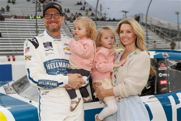 Dale Earnhardt Amy Reimann