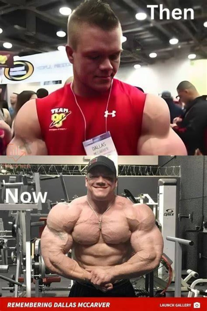 Dallas McCarver Before His Death