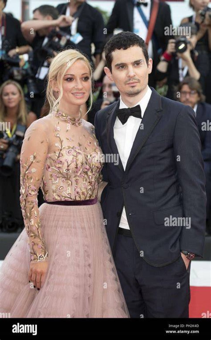 Damien Chazelle and Olivia Hamilton arriving to Paramount Pictures global premiere screening of &ldquo;Babylon&rdquo; held at the Academy Museum of Motion Pictures in Los Angeles, CA on December 15, 2022. &copy; OConnor / AFF-USA.com. 15 Dec 2022 Pictured: Brad Pitt. Photo credit: OConnor / AFF-USA.com / MEGA TheMegaAgency.com +1 888 505 6342 (Mega Agency TagID: MEGA926596_058.jpg) [Photo via Mega Agency]