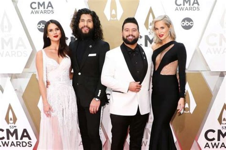 Dan + Shay - Dan Smyers, Shay Mooney52nd Annual CMA Awards, Arrivals, Nashville, USA - 14 Nov 2018
