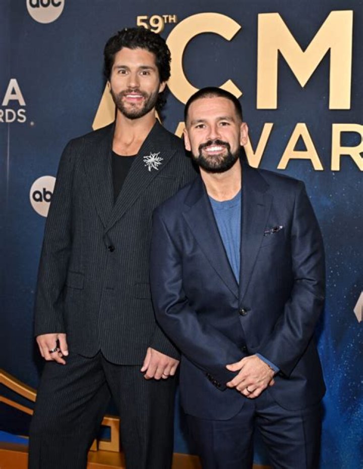 Dan + Shay On Red Carpet