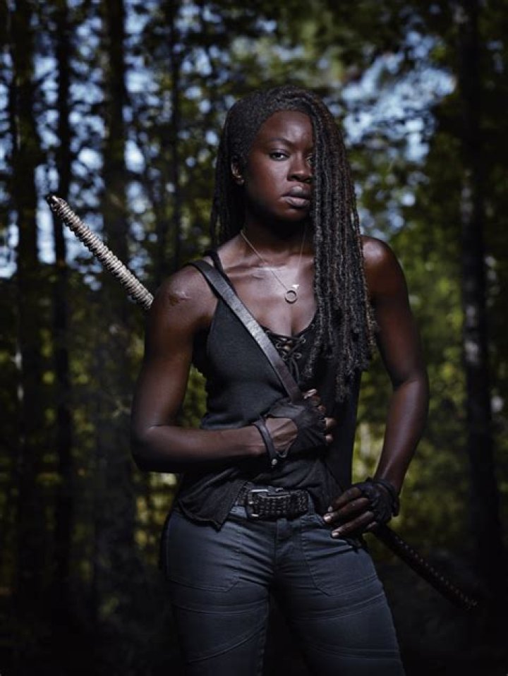 Danai Gurira as Michonne - The Walking Dead _ Season 8, Episode 16 - Photo Credit: Gene Page/AMC