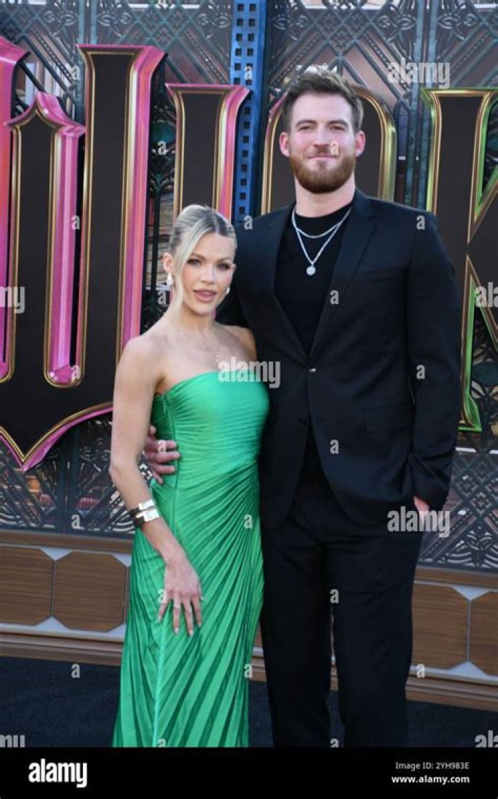 Dancer Witney Carson and Carson McAllister seen at the Television Academy's 67th Primetime Emmy Choreographers Nominee Reception at the Montage Beverly Hills on in Beverly Hills, Calif Television Academy's 2015 Choreographers Nominee Reception, Beverly Hills, USA - 30 Aug 2015