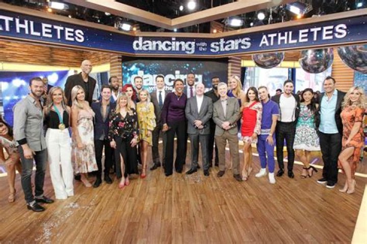 DANCING WITH THE STARS: ATHLETES - Get ready, sports fans, for the most competitive season of "Dancing with the Stars" ever as the show fires up the scoreboard and welcomes 10 athletes to sparkle up their uniforms and lace up their dancing shoes as they ready themselves for their first dance on the ballroom floor, on the season premiere of "Dancing with the Stars: Athletes," MONDAY, APRIL 30 (8:00-10:01 p.m. EDT), on The ABC Television Network. (ABC/Craig Sjodin) LINDSAY ARNOLD