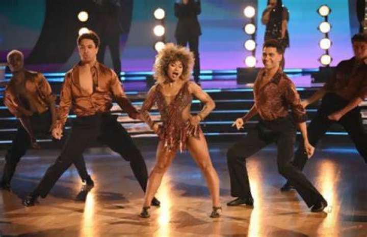 DANCING WITH THE STARS - "Finale" &ndash; Four celebrity and pro-dancer couples dance and compete in the live season finale where one couple will win the coveted Mirrorball Trophy, MONDAY, NOV. 23 (8:00-10:00 p.m. EST), on ABC. (ABC/Eric McCandless) KAITLYN BRISTOWE, ARTEM CHIGVINTSEV