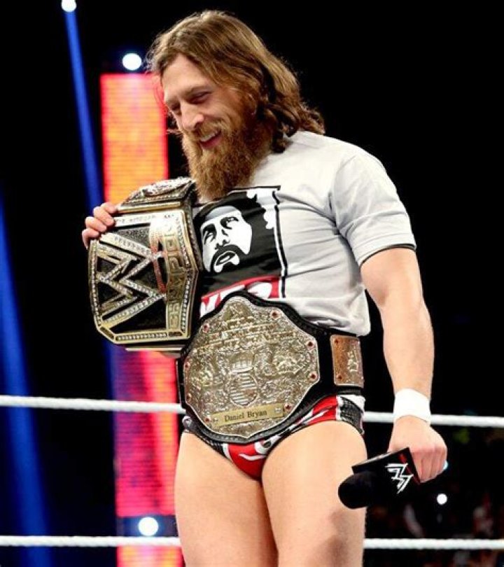 Daniel Bryan celebrates