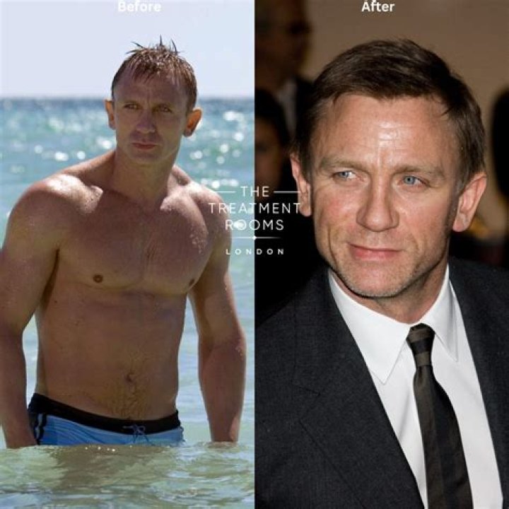 Daniel Craig After Being Named Bond