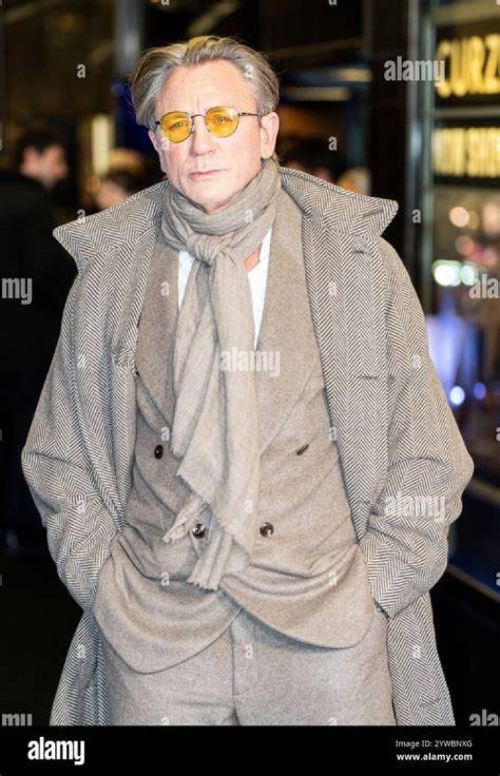 Daniel Craig At A Screening Of &lsquo;Fahrenheit 9/11&rsquo;
