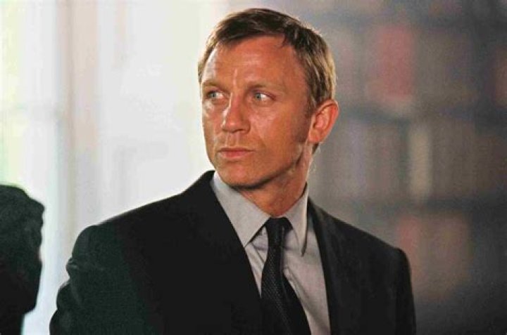 Daniel Craig At The 2004 BAFTA Tea Party