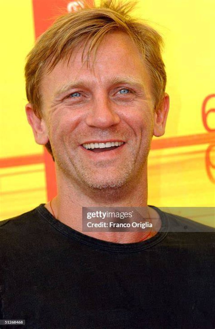 Daniel Craig At The 61st Venice Film Festival