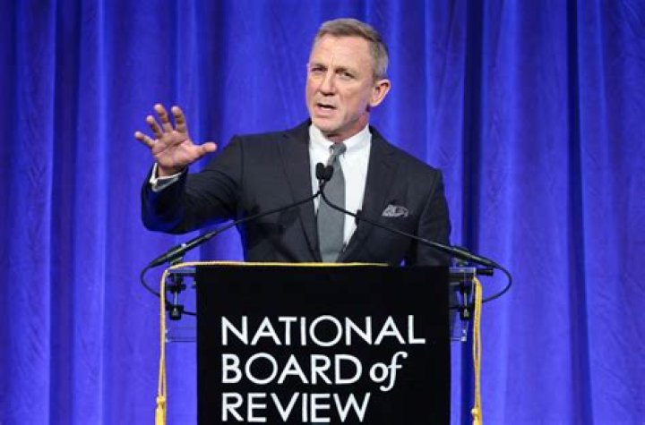 Daniel Craig At The National Board of Review Awards Gala