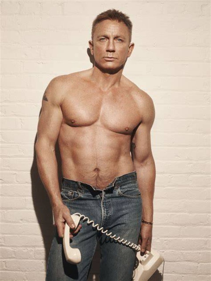 Daniel Craig At The &lsquo;No Time To Die&rsquo; Premiere