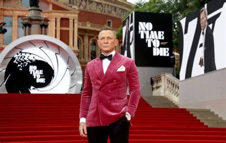 Daniel Craig At The Premiere Of &lsquo;Lara Croft: Tomb Raider&rsquo;