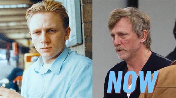 Daniel Craig: Then & Now