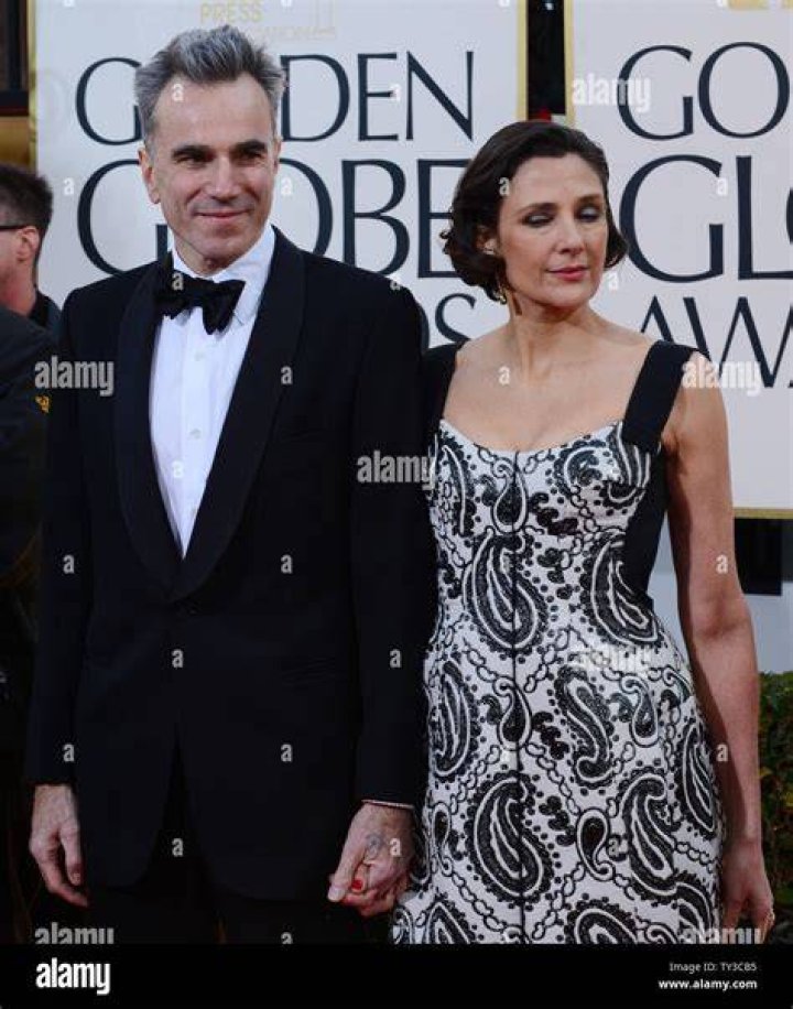 Daniel Day-Lewis and wife Rebecca Miller85th Annual Academy Awards Oscars, Arrivals, Los Angeles, America - 24 Feb 2013
