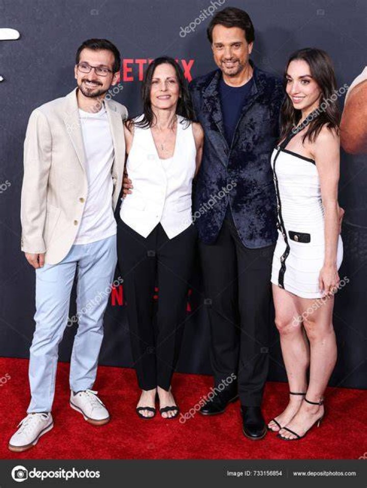 Daniel Macchio, Ralph Macchio, Phyllis Fierro and Julia Macchio'Stranger Things 4' World Premiere, Arrivals, Brooklyn, New York, USA - 14 May 2022