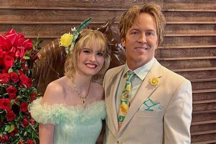 Dannielynn Birkhead and Larry Birkhead 31st Barnstable Brown Kentucky Derby Eve Gala, Arrivals, Louisville, USA - 03 May 2019