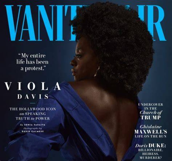 Dario Calmese & Viola Davis for 'Vanity Fair'
