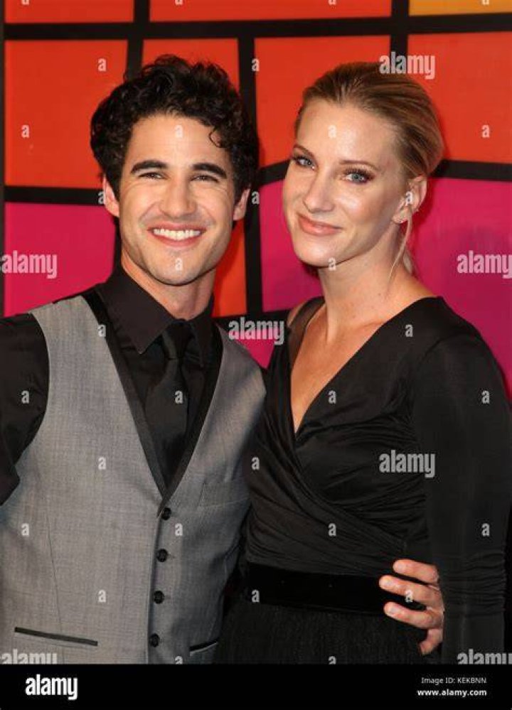 Darren Criss, Heather Morris