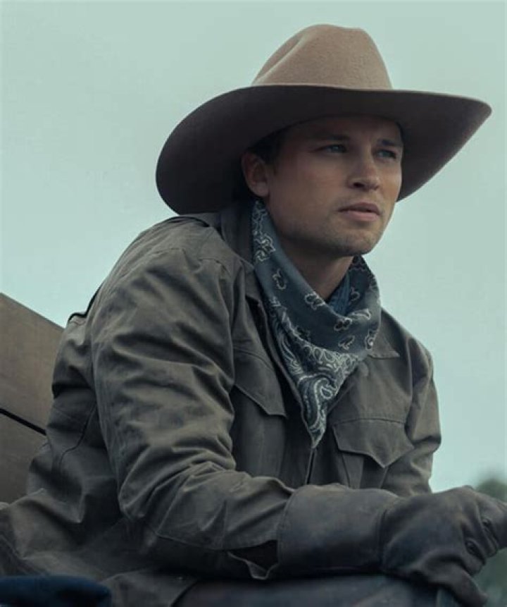Darren Mann as Jack Dutton of the Paramount+ series 1923. Photo Cr: Emerson Miller/Paramount+ &copy; 2022 Viacom International Inc. All Rights Reserved.