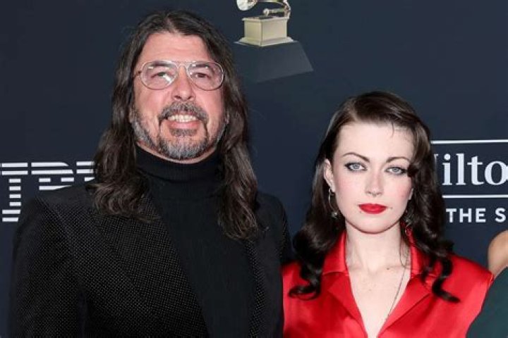 Dave Grohl and Violet