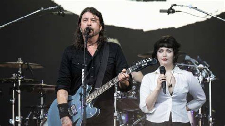 Dave Grohl, Rami Jaffee, Violet Maye Grohl 'Bring Change to Mind' annual gala, San Francisco, USA - 17 Oct 2019