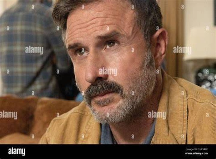 David Arquette (&ldquo;Dewey Riley&rdquo;) stars in Paramount Pictures and Spyglass Media Group's "Scream."
