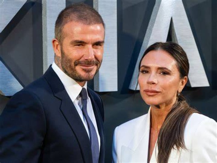 David Beckham and Victoria Beckham Costume Institute Gala Benefit celebrating Charles James: Beyond Fashion, Metropolitan Museum of Art, New York, America - 05 May 2014