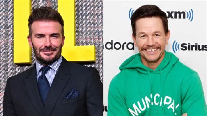 David Beckham, Mark Wahlberg