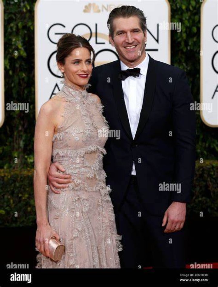 david-benioff-amanda-peet-golden-globes-awards-2015