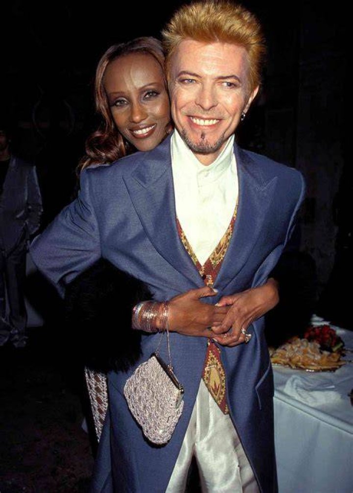 David Bowie and Iman