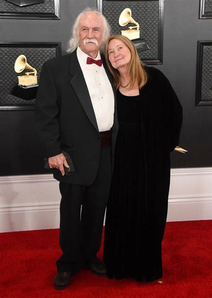 David Crosby with wife Jan and son Django 'Man of the Year' film premiere, Los Angeles, America - 04 Oct 2006