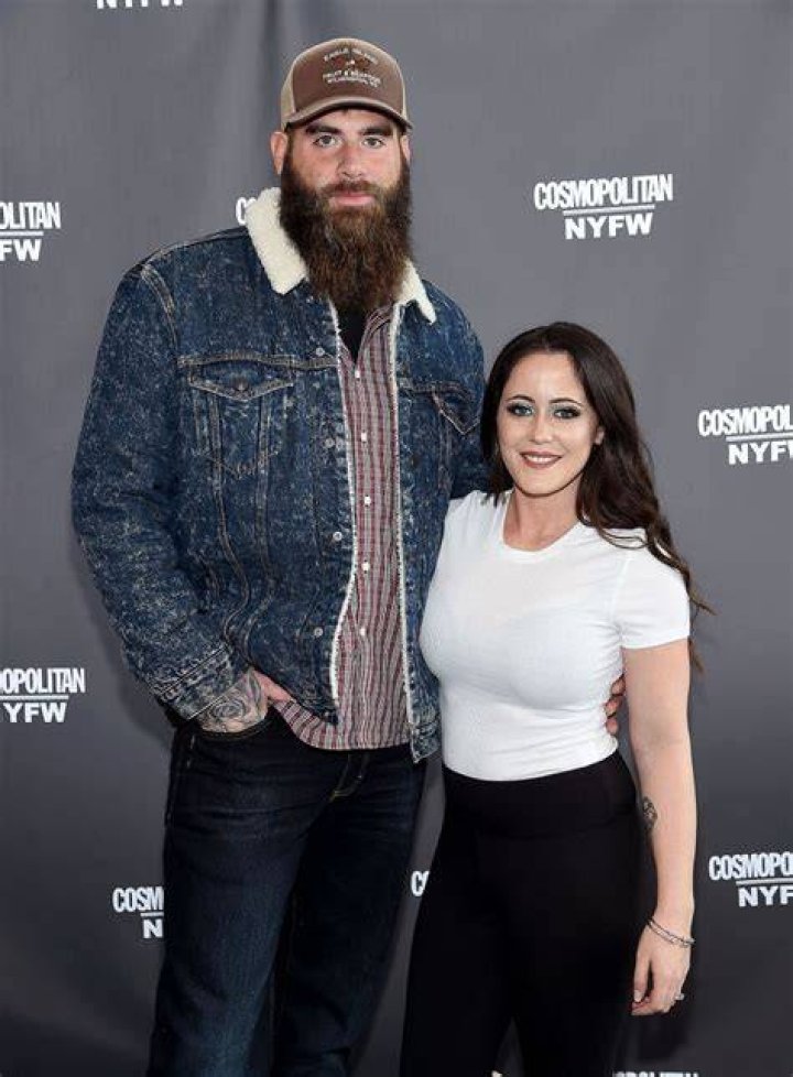 David Eason and Jenelle Evans 2016 MTV VMA's at Madison Square Garden - White Carpet Arrivals, New York, USA - 28 Aug 2016