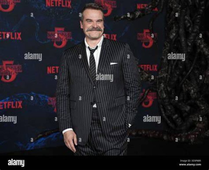David Harbour arrives at the season three premiere of "Stranger Things" at Santa Monica High School, in Santa Monica, Calif LA Premiere of "Stranger Things" Season 3, Santa Monica, USA - 28 Jun 2019