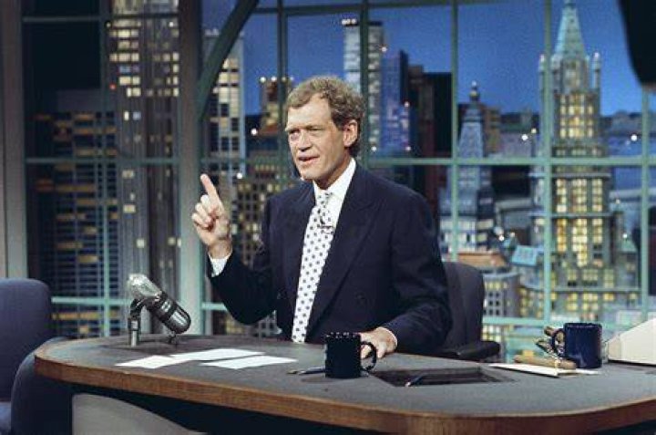 David Letterman