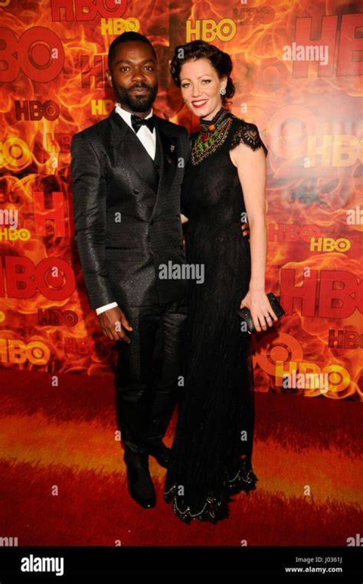 David Oyelowo and Jessica Oyelowo