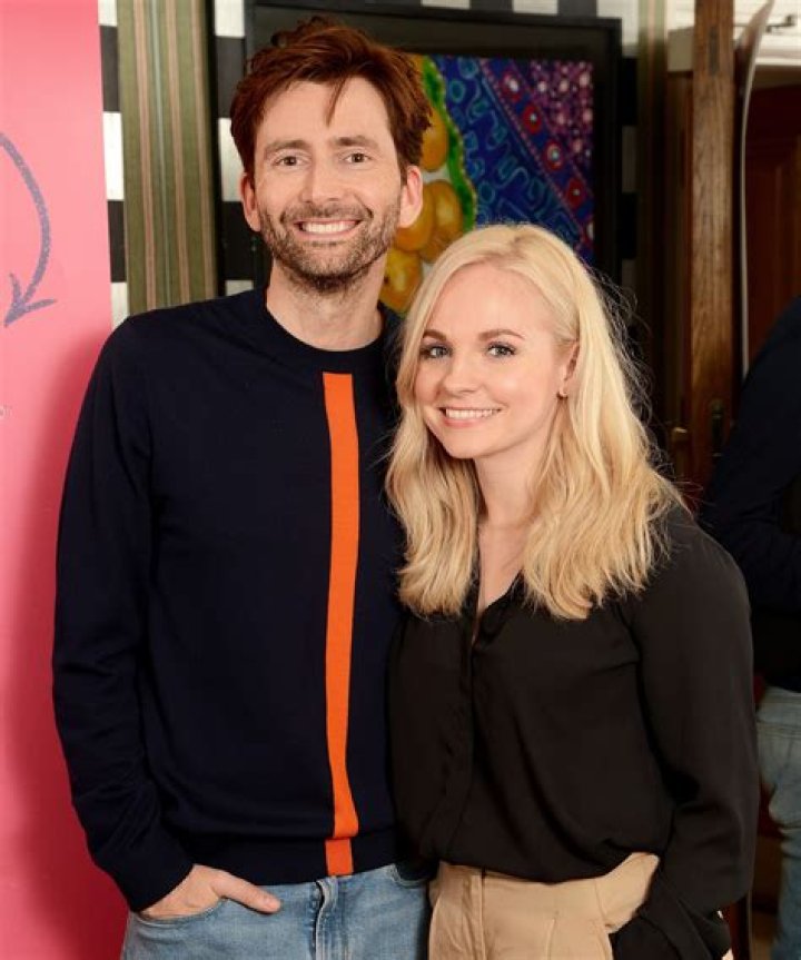 David Tennant and Georgia MoffettRadio Times Cover Party, London, Britain - 27 Jan 2015